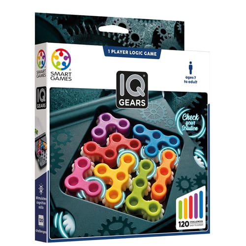 IQ Gears - Travel Puzzle Pick