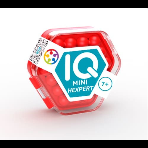 IQ Mini Hexpert Mix (24 Pieces) - Tiny Puzzle Fun