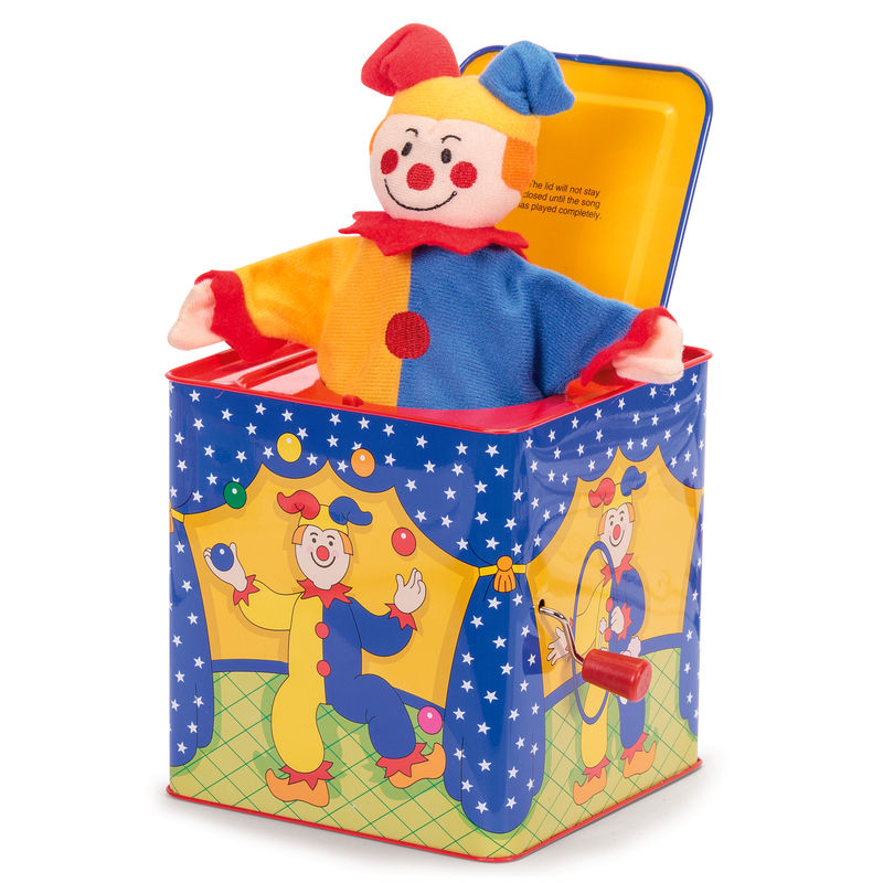 Jester Jack In The Box - Soft Shelf Pick
