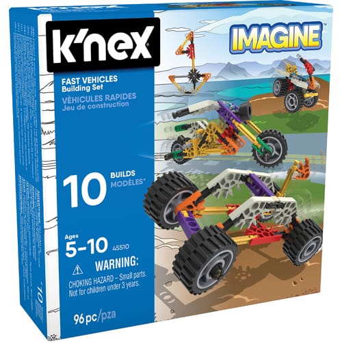 K’NEX Core Fun Fast 10 Model Building Set - Brick Play Pick