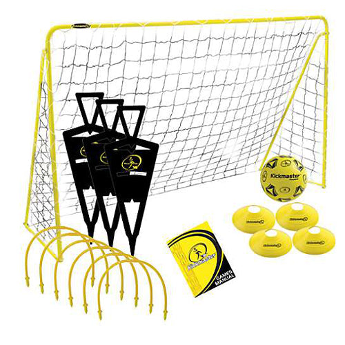 Kickmaster Ultimate Football Challenge set - Play Track Pick