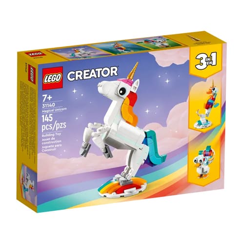 LEGO Creator 31140 Magical Unicorn - Maker Play Set
