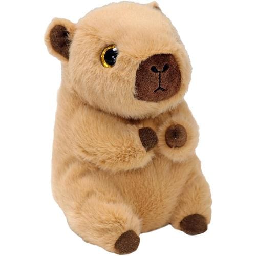 Lara Capybara Beanie Bellie - Cozy Bedtime Buddy