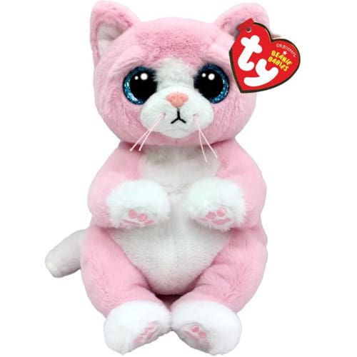 Lillibelle Cat – Beanie Bellie – Reg - Soft Cuddle Friend