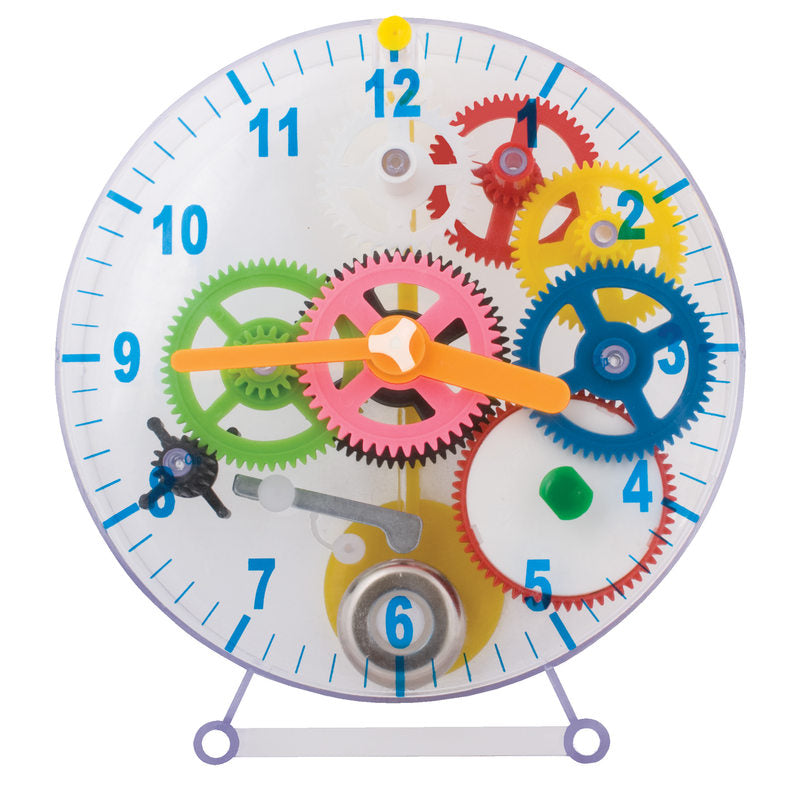 Make Your Own Clock - Mess Free Play
