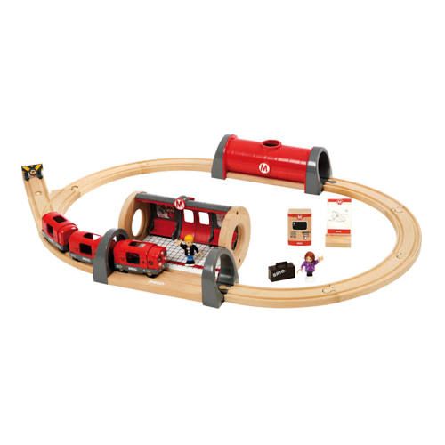 Metro Railway Set - Little Wheels Fun