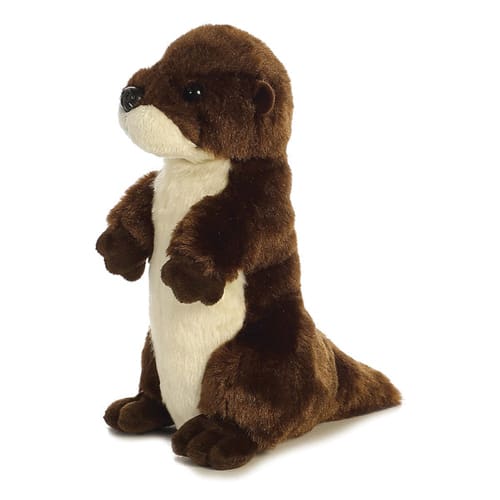 Mini River Otter 8in - Gentle Cuddle Toy