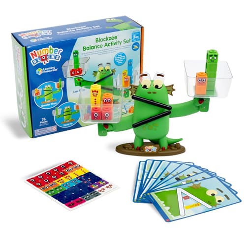 Numberblocks Blockzee Balance Activity Set - Little Maker Fun