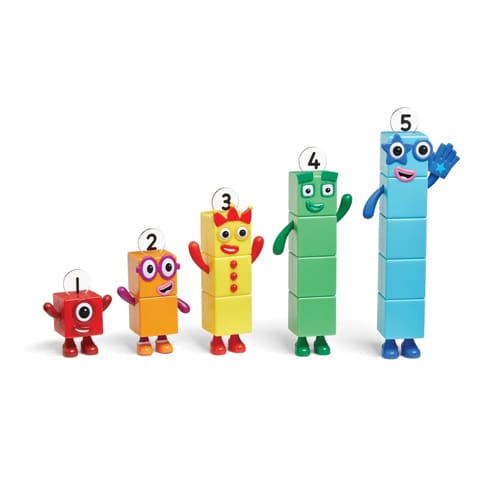 Numberblocks Friends One to Five - Garage Ready Fun