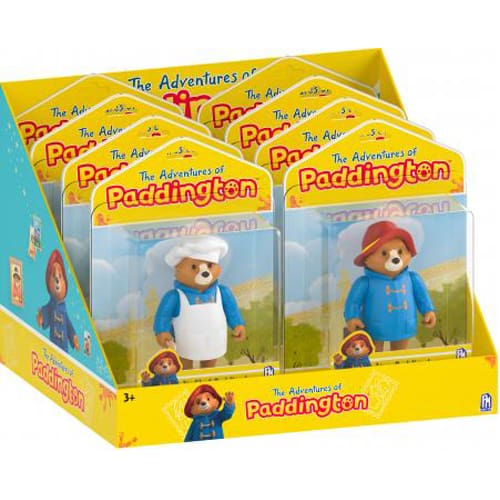 Paddington Single Figure Collection – Assorted (One Supplied) - Pocket Hero Fun