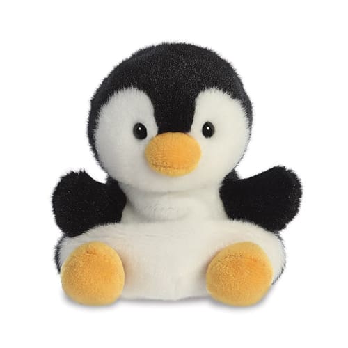 Palm Pals Chilly Penguin 5in - Gentle Cuddle Toy