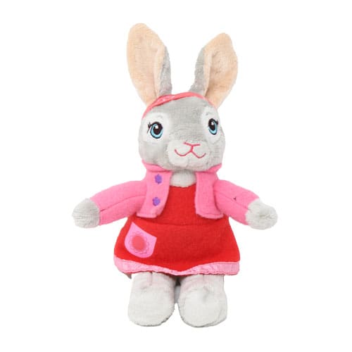 Peter Rabbit & Friends 18cm Lily Bobtail - Soft Cuddle Friend