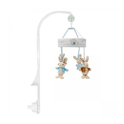 Peter Rabbit Hanging Cot Mobile - Pocket Play Set