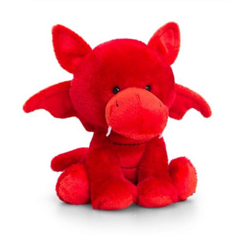 Pippins Welsh Dragon 14Cm - Hug Me Friend