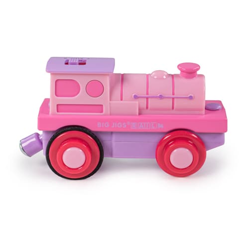 Powerful Pink Loco (Battery Operated) - Make and Play