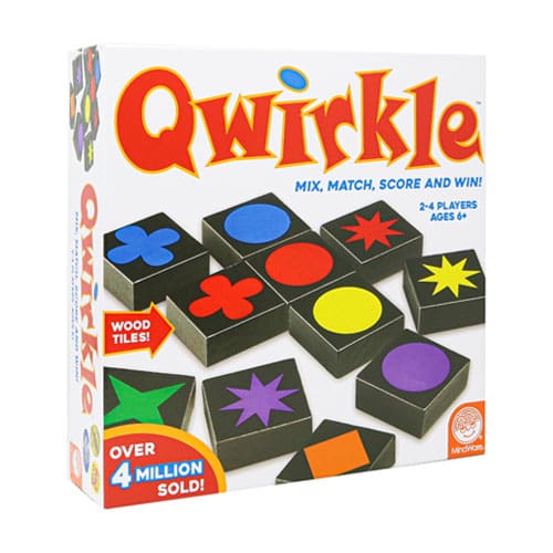 Qwirkle - Clever Mind Game