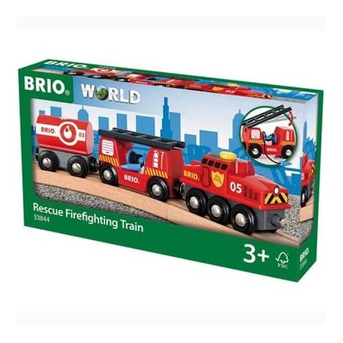 Rescue Fire Fighting Train - Bath Time Fun