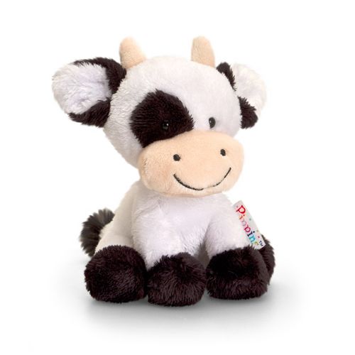 14cm Pippins Cow - Soft Cuddle Friend