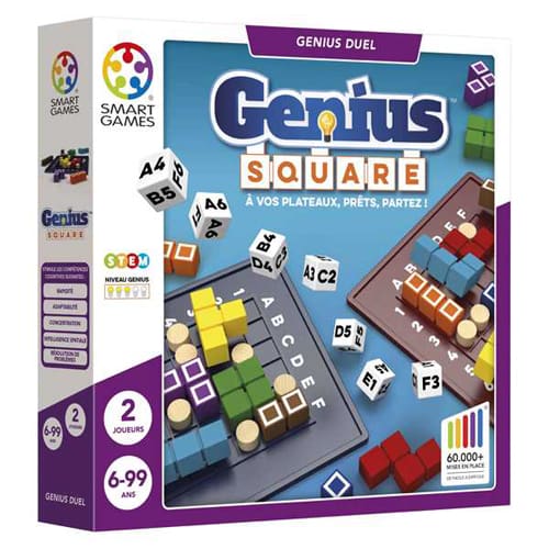 The Genius Square - Drive Time Fun