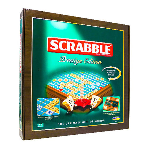 Scrabble Prestige - Little Builder Fun