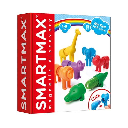 SmartMax My First Safari Animals - Little Maker Fun