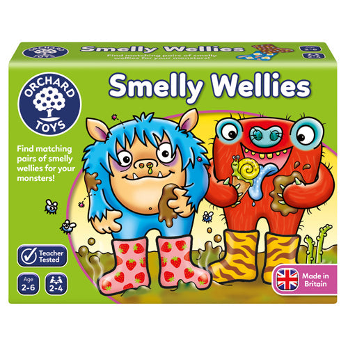 Smelly Wellies - Story Play Set