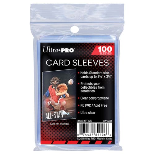 Storesafe Sleeves - Travel Game Ready