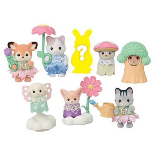 Sylvanian Families – Baby Collectibles – Blooming Baby Friends Series Blind Bag - Creative Role Time