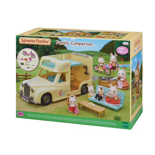 Sylvanian Families Family Campervan - Pretend Fun Pick