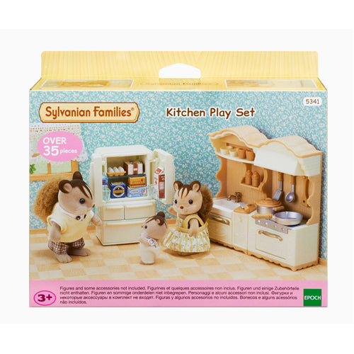 Sylvanian Families Kitchen Play Set - Pretend Play Pick