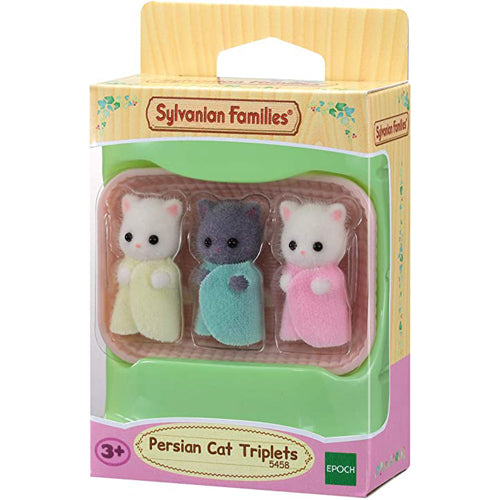 Sylvanian Families Persian Cat Triplets - Creative Role Time