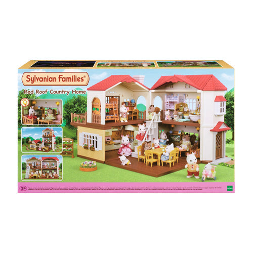 Sylvanian Families Red Roof Country Home - Little Story Friend