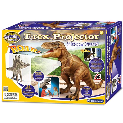 T rex Projector & Room Guard - Creative Desk Time