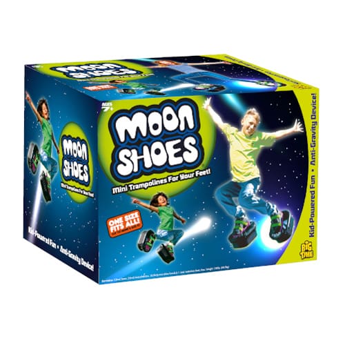 Moon Shoes - Zoom Play Time