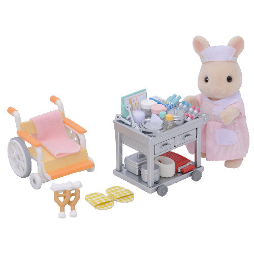 Sylvanian Families Country Nurse Set - Playhouse Ready Fun