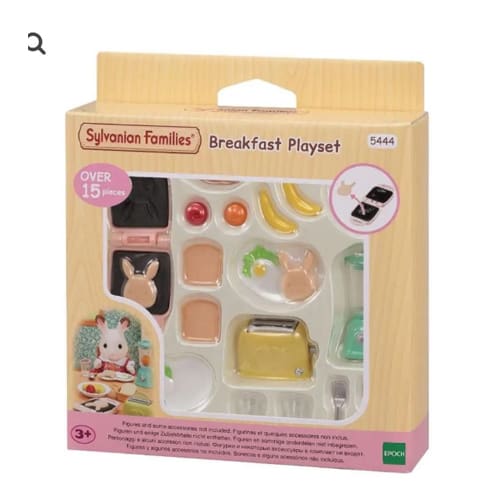 Sylvanian Families: Breakfast Playset - Make and Play