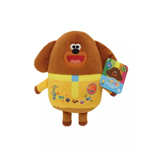 Hey Duggee: Talking Duggee Soft Toy - Soft Cuddle Friend