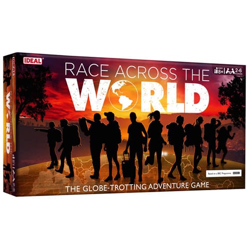 Race Across The World - Pocket Wheels Play
