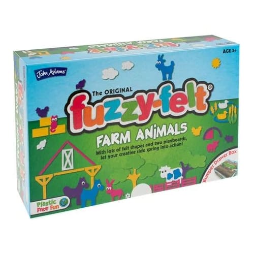 Fuzzy-Felt Farm Animals - Story Time Pick