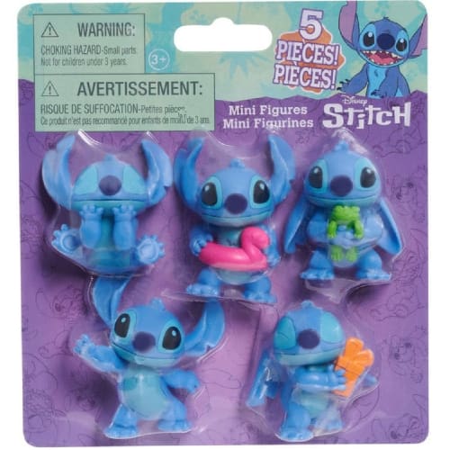 Stitch ! 5 Figure Pack - Race Day Pick