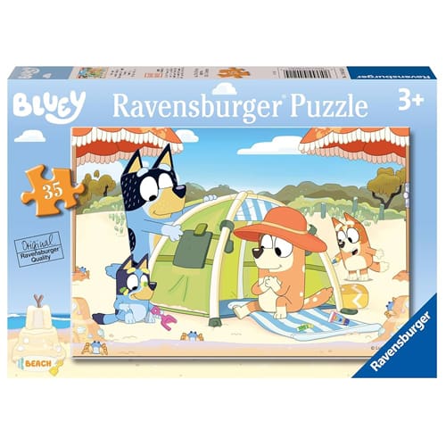 Bluey 35pc Puzzle - Desk Play Puzzle