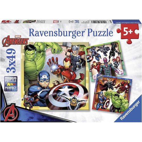 3x 49pc - Puzzle Night Fun
