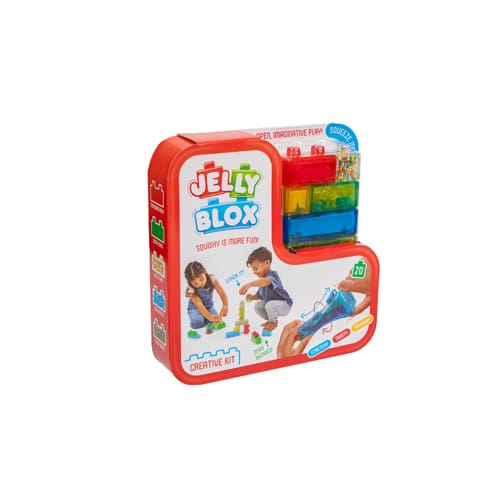 Jelly Blox 20pcs – Creative Kit - Hands On Craft