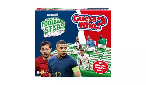 World Football Stars Guess Who - Weekend Outdoor Fun