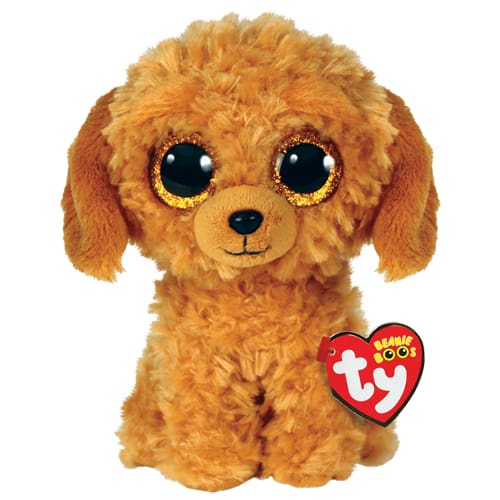 TY Noodles Dog – Beanie Boo - Cozy Bedtime Buddy