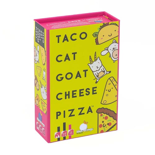 Taco Cat Goat Cheese Pizza - Wheels Ready Fun