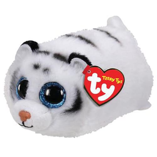 Teeny Ty – Tundra Tiger - Soft Cuddle Friend