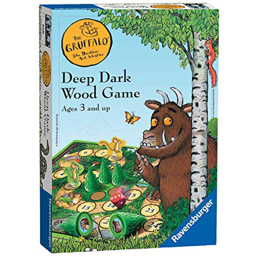 The Gruffalo Deep Dark Wood Game - Screen Free Play
