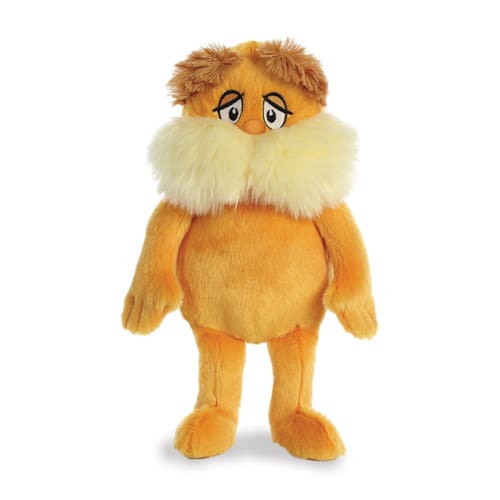 The Lorax 7.5 Inch Soft Toy - Hug Me Friend