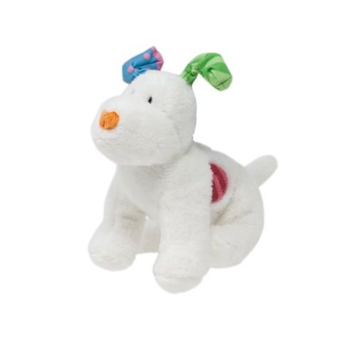 The Snowdog Bean Toy - Snuggle Time Buddy